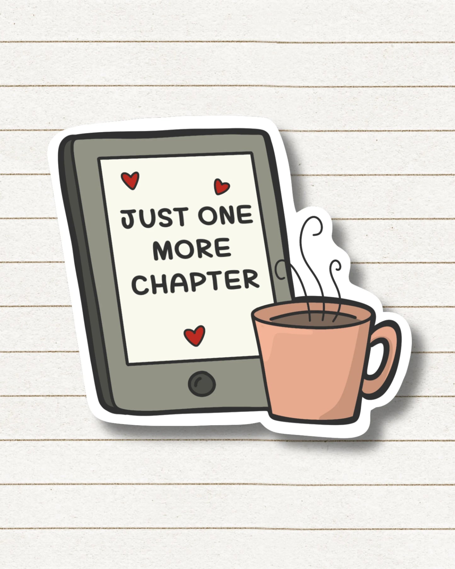 Kindle Just One More Chapter, Book Besties Bookstore