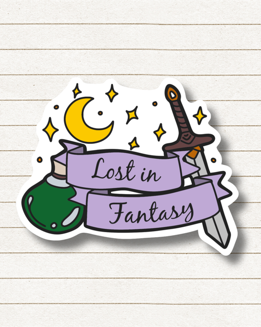 Lost In Fantasy, Book Besties Bookstore