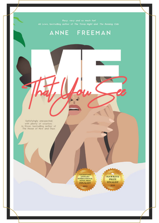 Me That You See by Anne Freeman, Book Besties Bookstore
