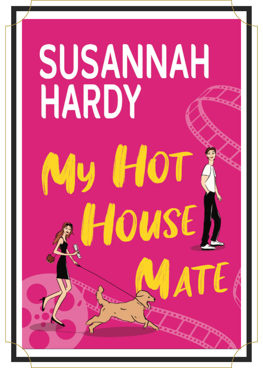 My Hot House Mate by Susannah Hardy, Book Besties Bookstore