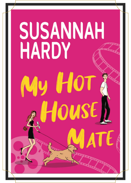 My Hot House Mate by Susannah Hardy, Book Besties Bookstore