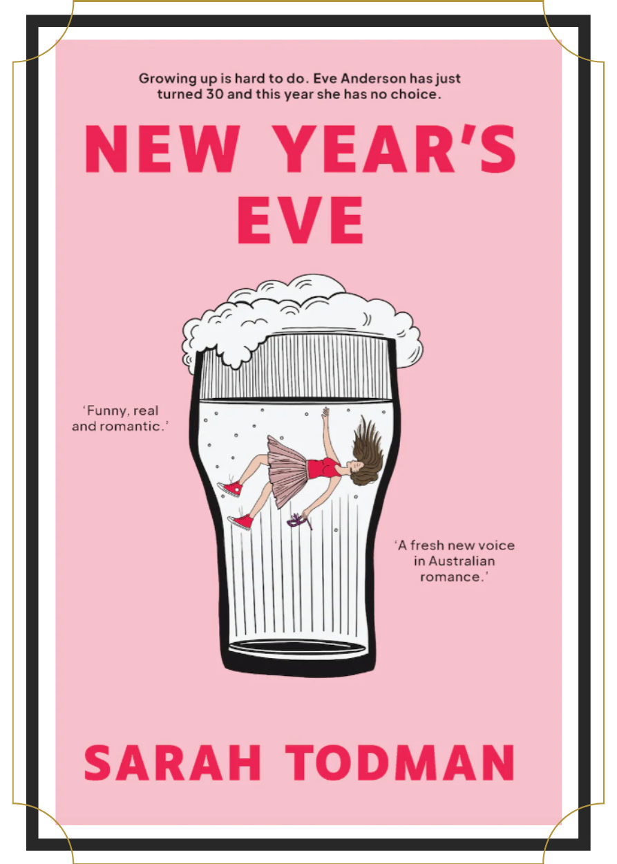 New Year's Eve by Sarah Todman, Book Besties Bookstore