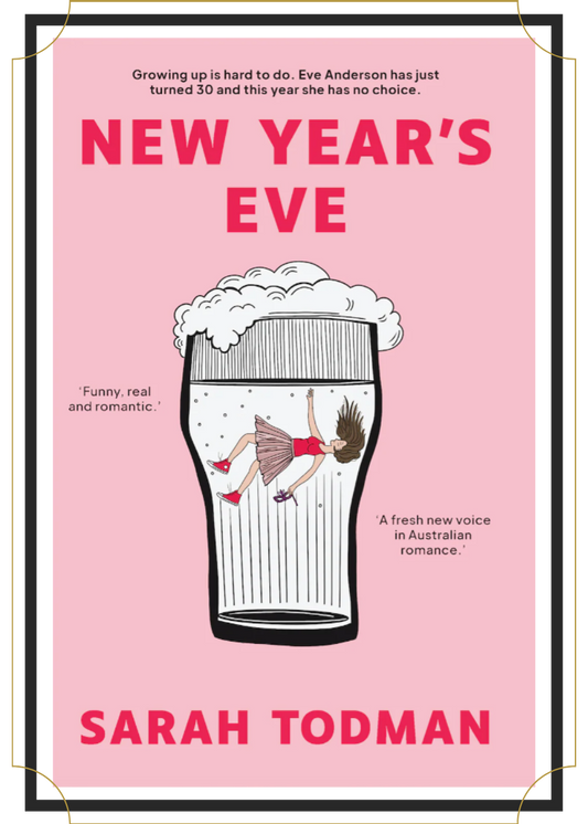New Year's Eve by Sarah Todman, Book Besties Bookstore