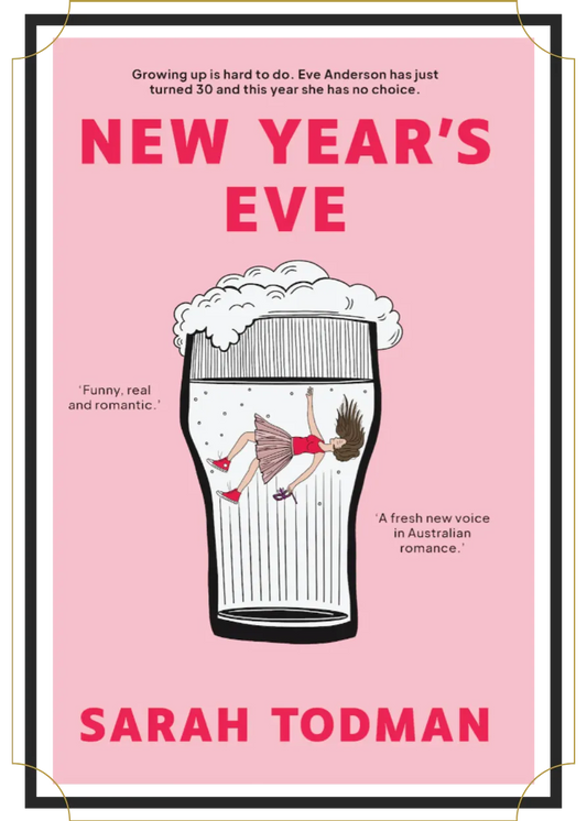 New Year's Eve by Sarah Todman, Book Besties Bookstore