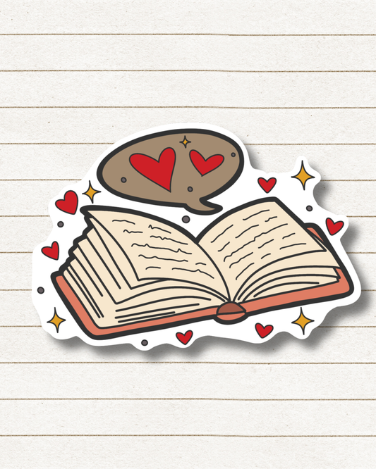 Open Book Hearts, Book Besties Bookstore