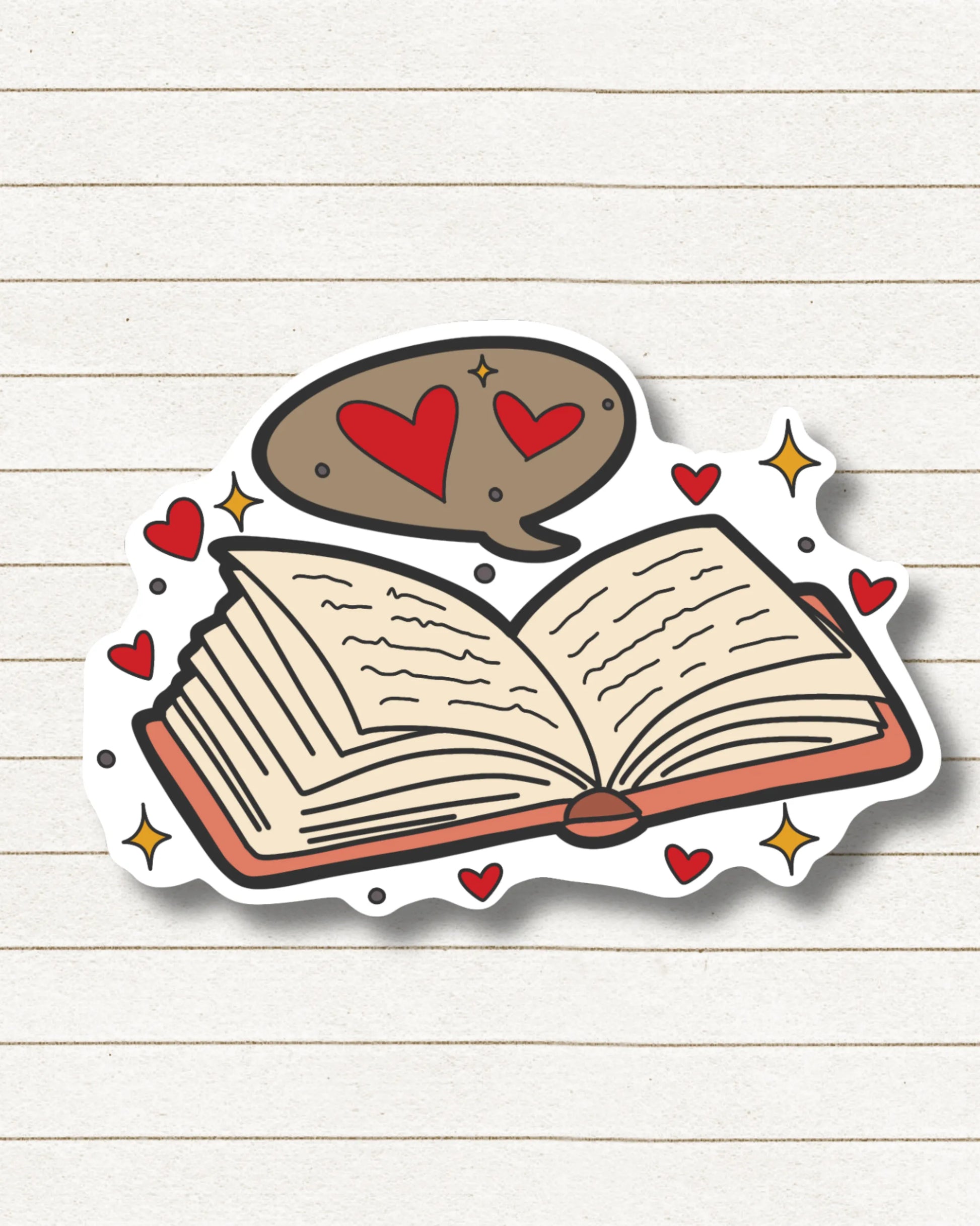 Open Book Hearts, Book Besties Bookstore
