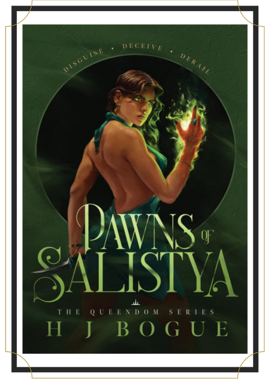 The Pawns of Salistya, Book Besties Bookstore
