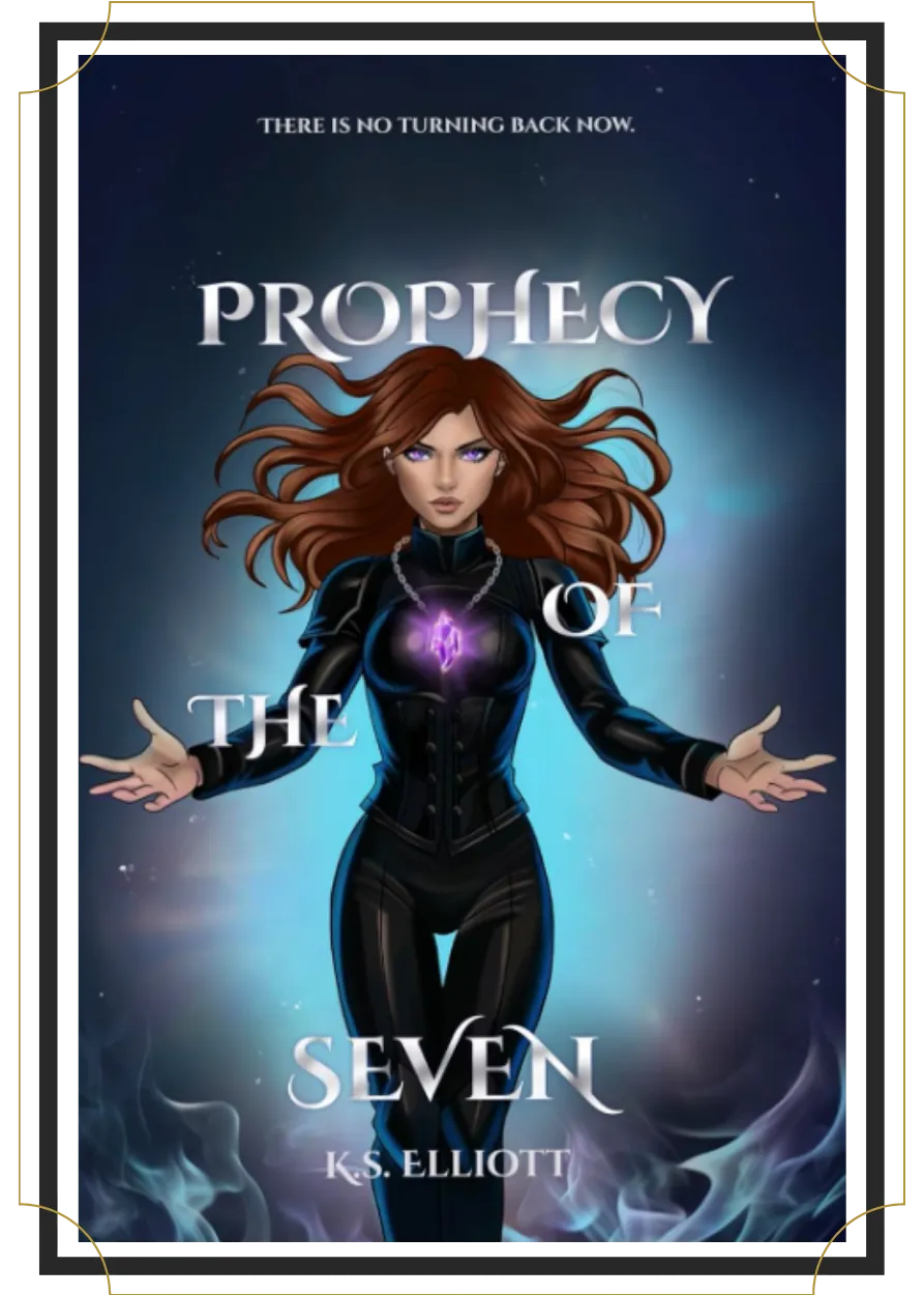 Prophecy of the Seven by K.S. Elliott, Book Besties Bookstore