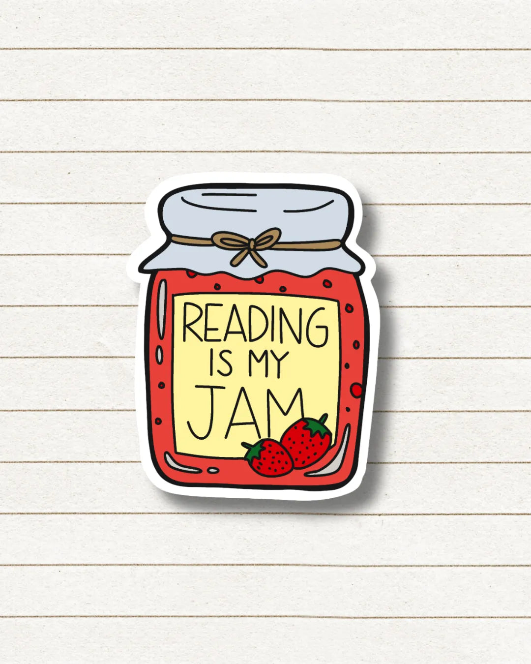 Reading Is My Jam 🍓📖✨, Book Besties Bookstore