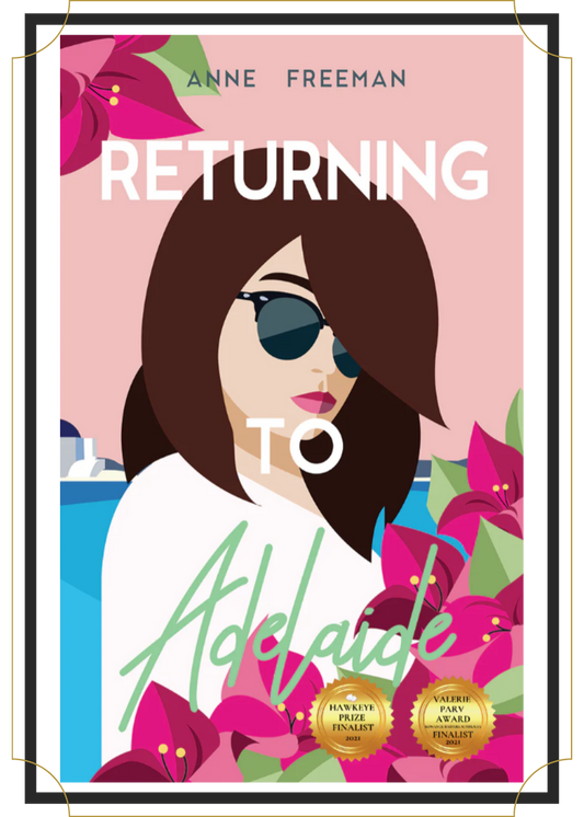Returning to Adelaide by Anne Freeman, Book Besties Bookstore
