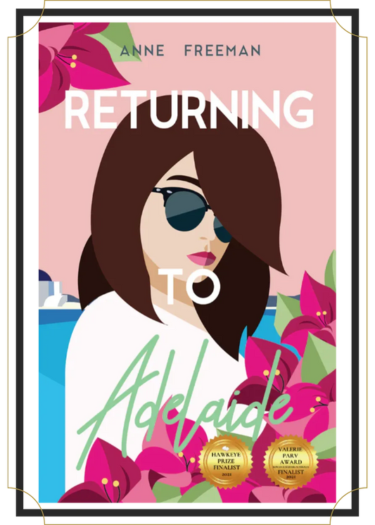 Returning to Adelaide by Anne Freeman, Book Besties Bookstore