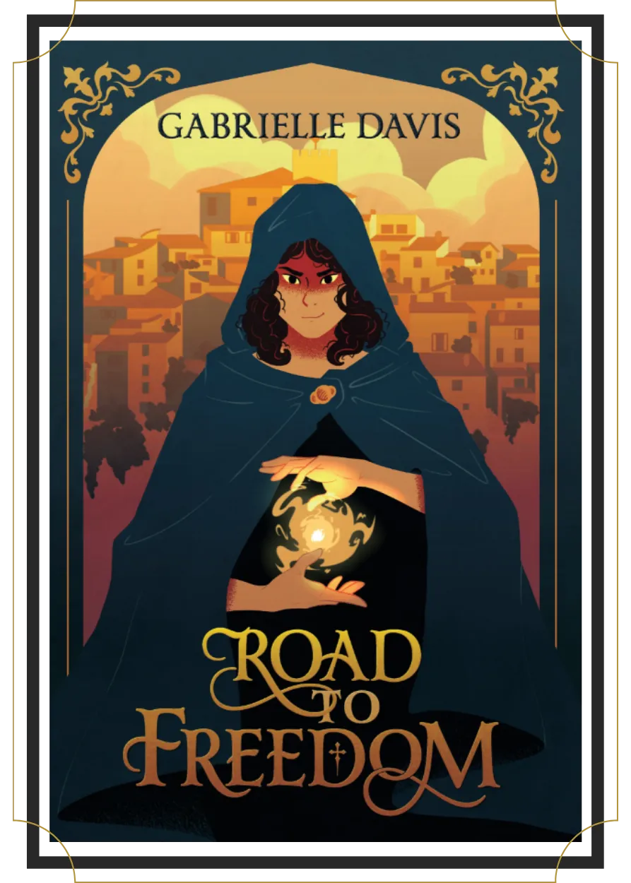 Road to Freedom by Gabrielle Davis, Book Besties Bookstore