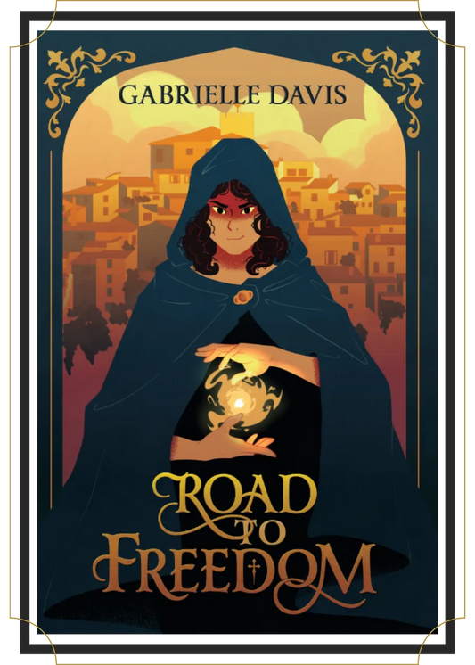 Road to Freedom by Gabrielle Davis, Book Besties Bookstore