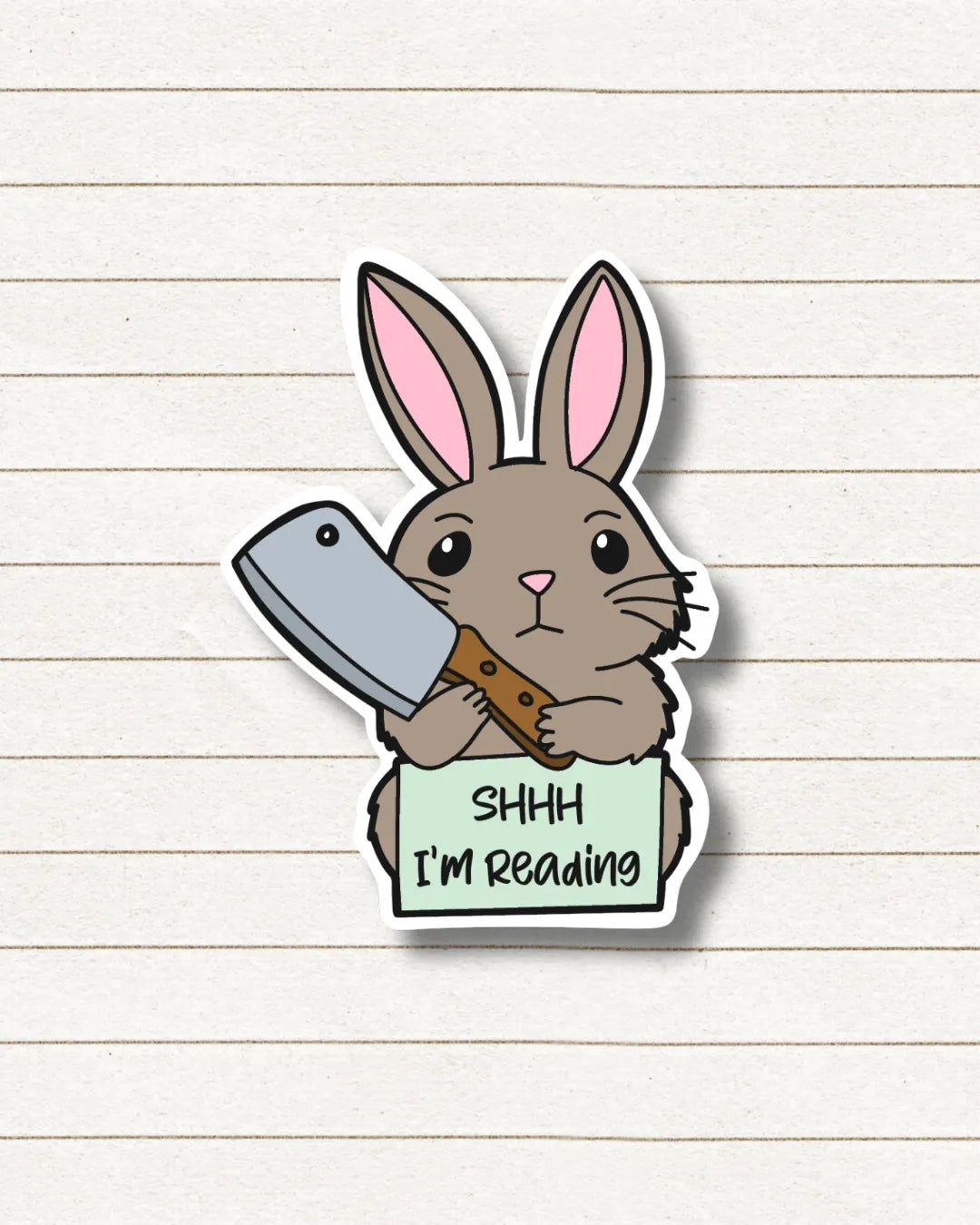 SHHH I’m Reading 🐰🔪📖, Book Besties Bookstore