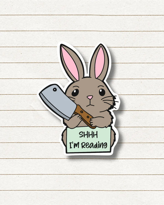 SHHH I’m Reading 🐰🔪📖, Book Besties Bookstore