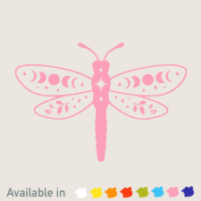 Dragonfly Decal, Book Besties Bookstore