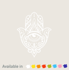 Mandala Hand Decal, Book Besties Bookstore
