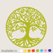 Tree of Life Decal, Book Besties Bookstore