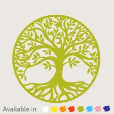 Tree of Life Decal, Book Besties Bookstore
