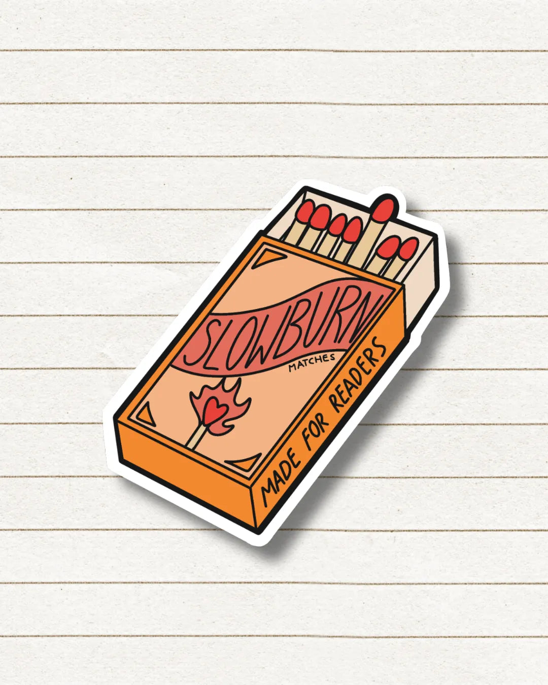 Slow Burn Matches 🔥📖❤️, Book Besties Bookstore