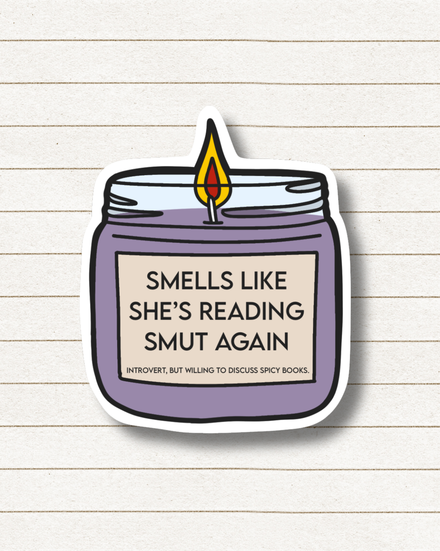 Smells Like She’s Reading Smut Again, Book Besties Bookstore