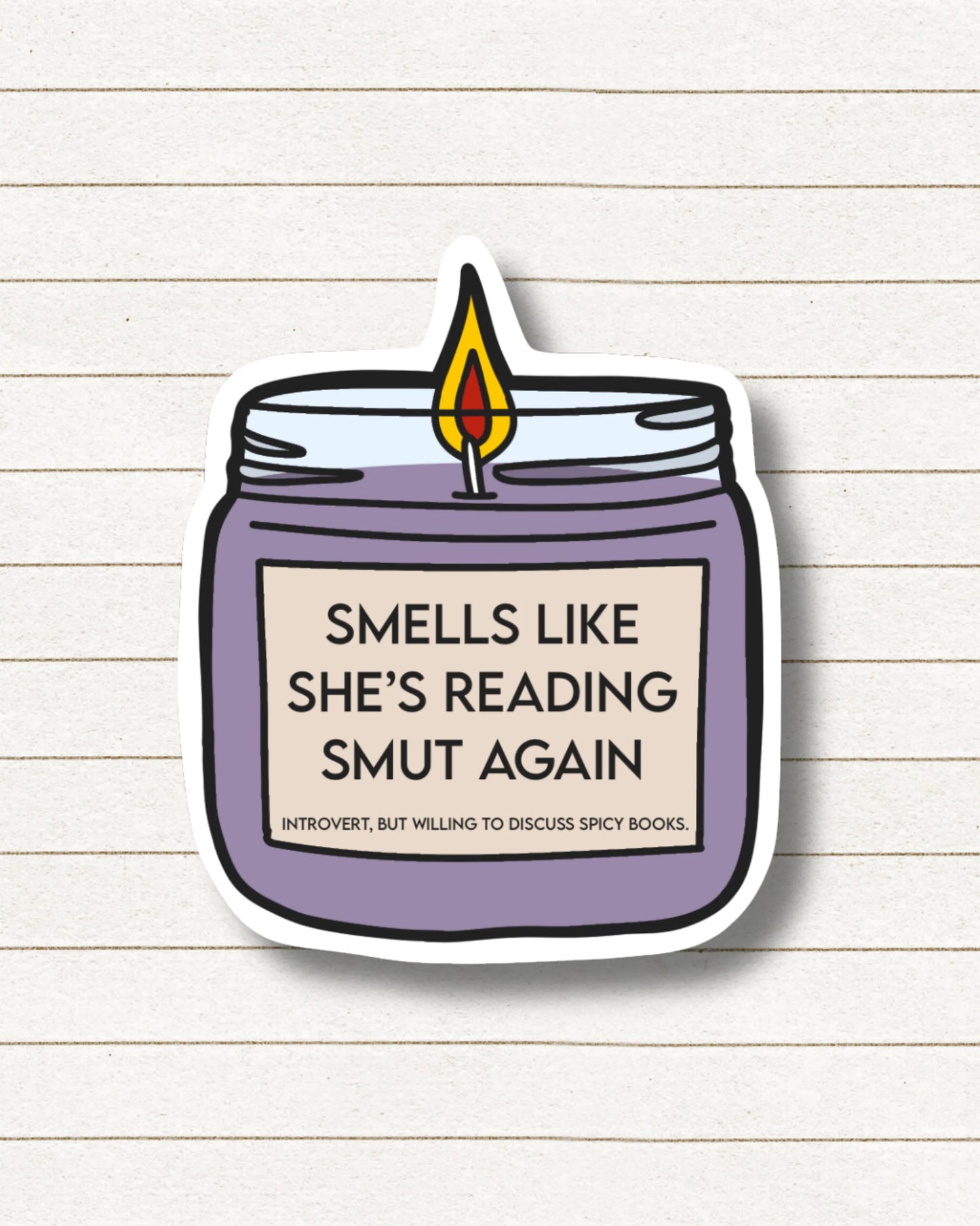 Smells Like She’s Reading Smut Again, Book Besties Bookstore