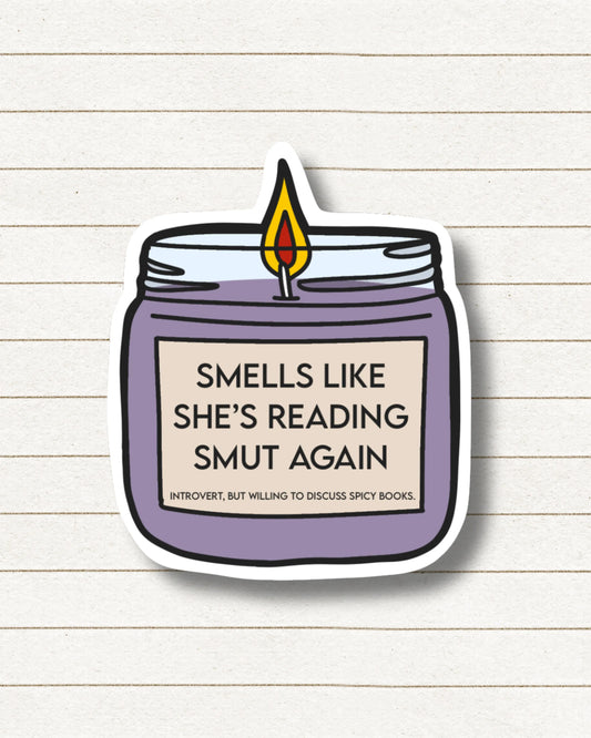 Smells Like She’s Reading Smut Again, Book Besties Bookstore