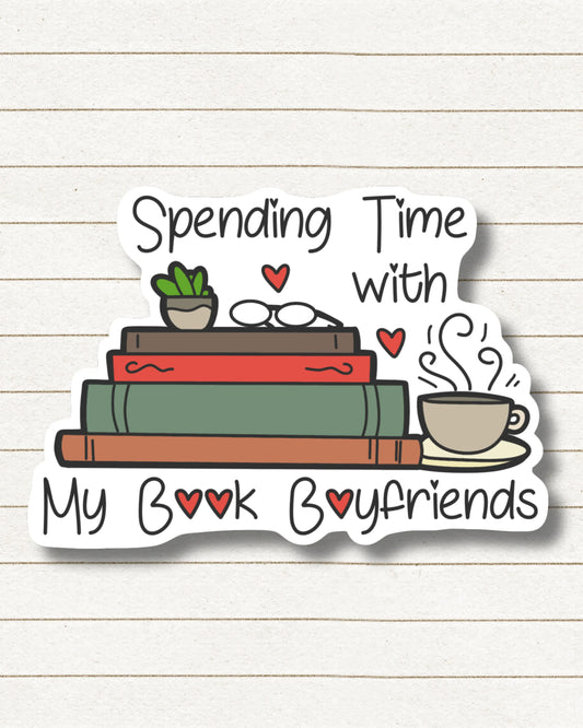 Spending Time With My Book Boyfriends, Book Besties Bookstore
