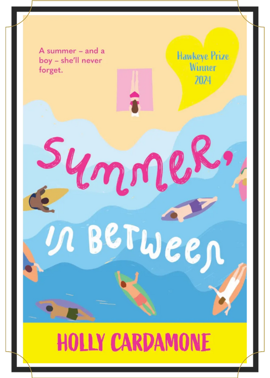 Summer, In Between by Holly Cardamone, Book Besties Bookstore