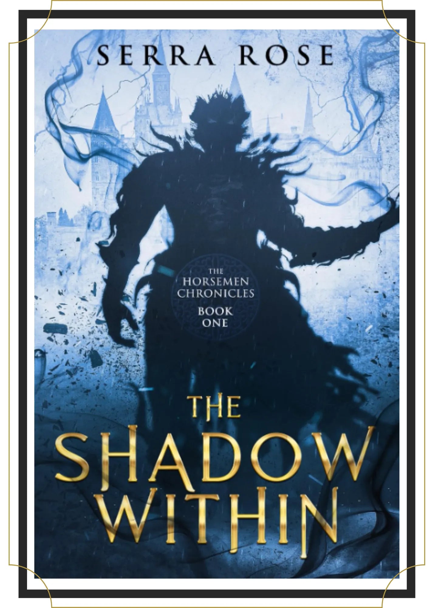 The Shadow Within (Book 1) by Serra Rose, Book Besties Bookstore