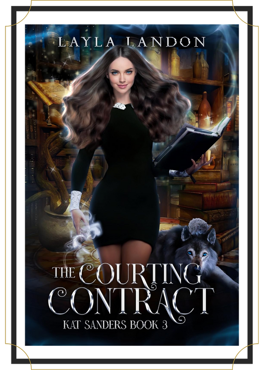 The Courting Contract by Layla Landon, Book Besties Bookstore