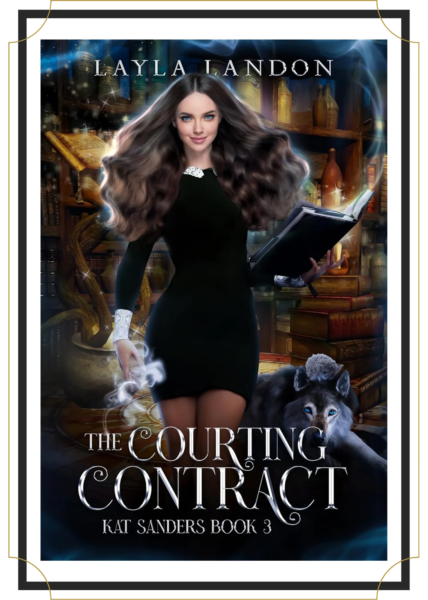 The Courting Contract by Layla Landon, Book Besties Bookstore