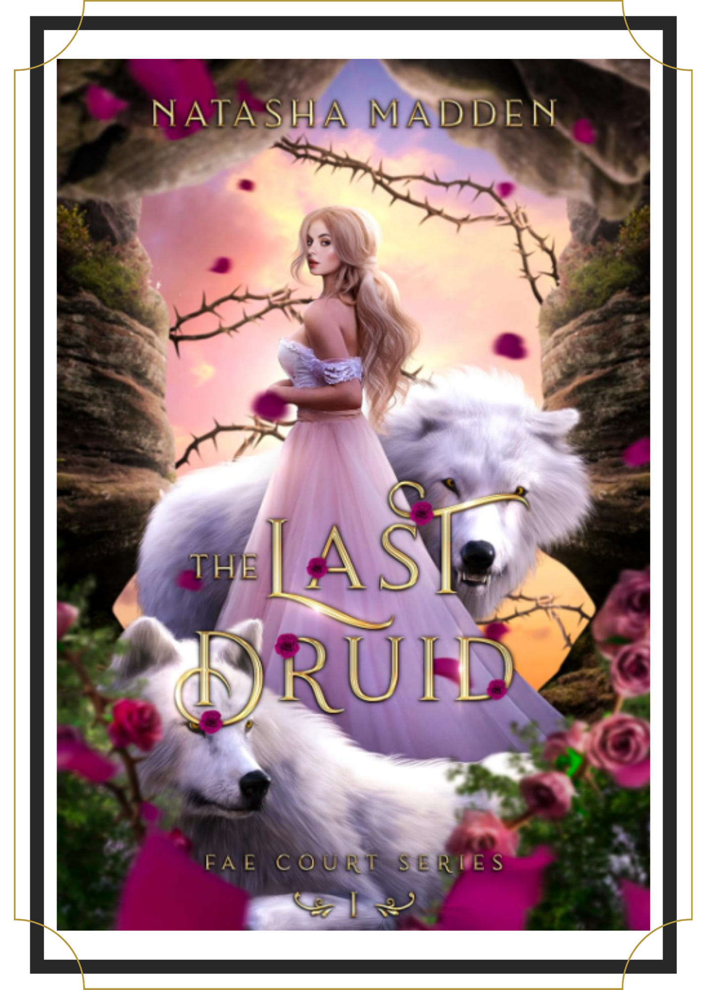 The Last Druid by Natasha Madden, Book Besties Bookstore