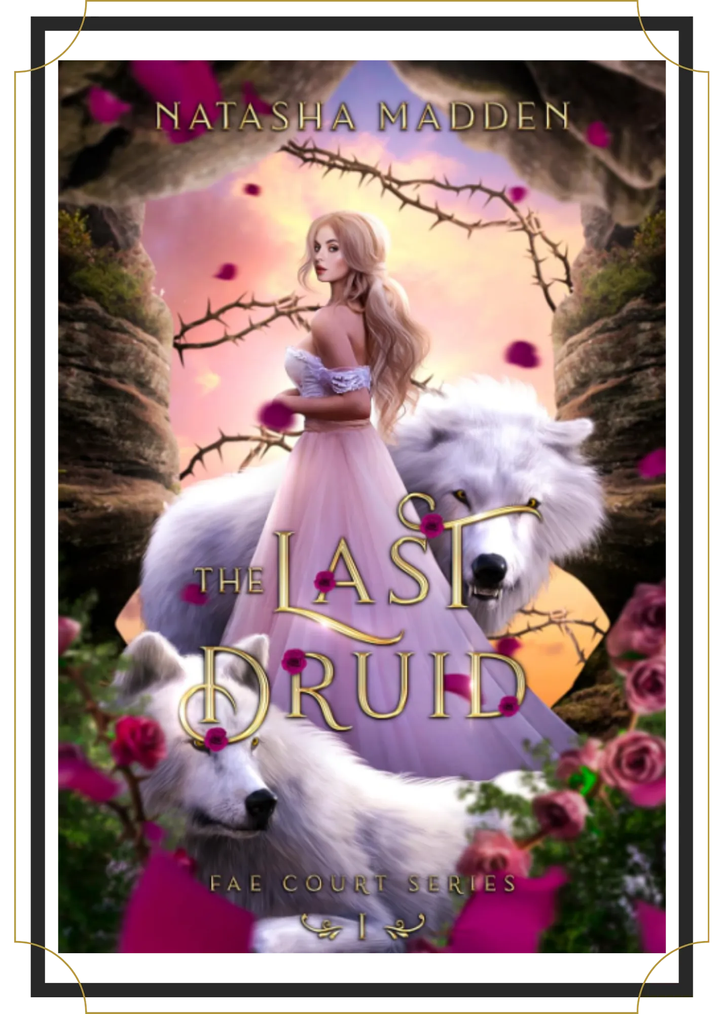 The Last Druid by Natasha Madden, Book Besties Bookstore