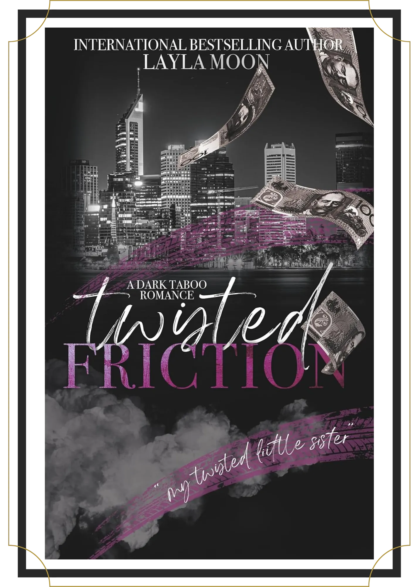 Twisted Friction by Layla Moon, Book Besties Bookstore