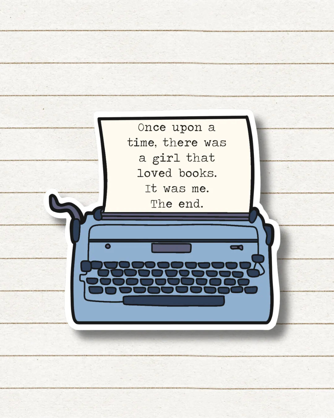 Typewriter 🖤⌨️📖, Book Besties Bookstore
