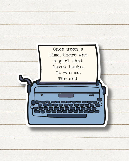 Typewriter 🖤⌨️📖, Book Besties Bookstore