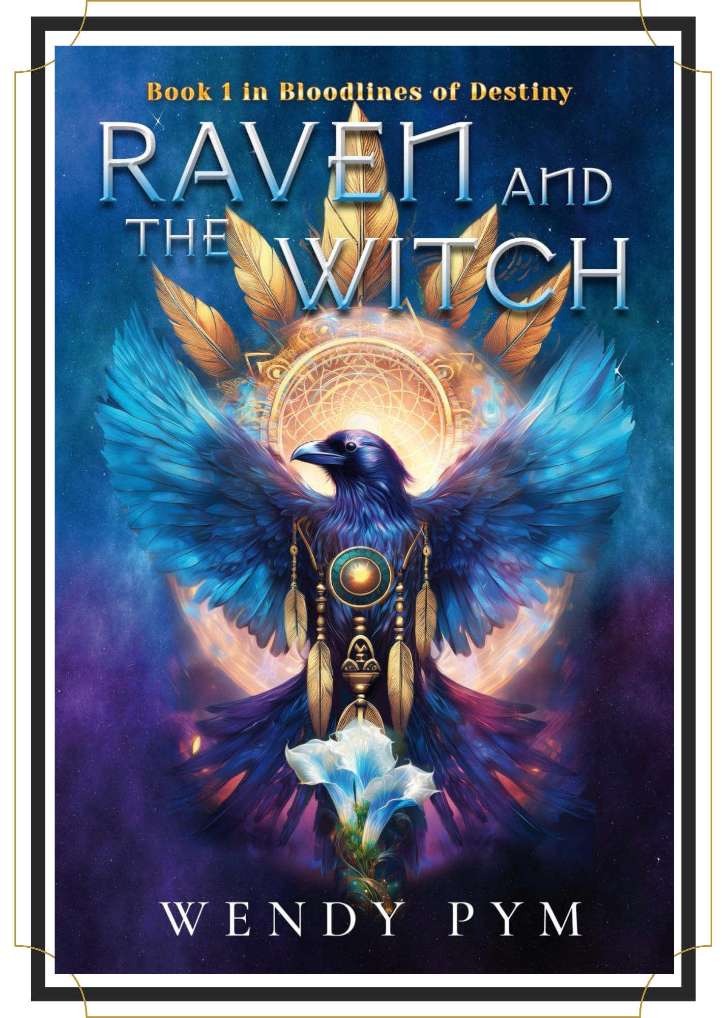 Raven and the Witch by Wendy Pym, Book Besties Bookstore