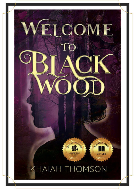 Welcome to Blackwood by Khaiah Thomson, Book Besties Bookstore