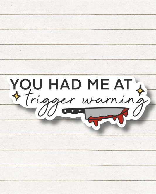 You Had Me At Trigger Warning, Book Besties Bookstore