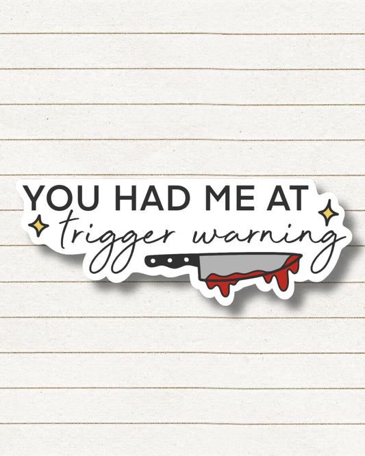 You Had Me At Trigger Warning, Book Besties Bookstore
