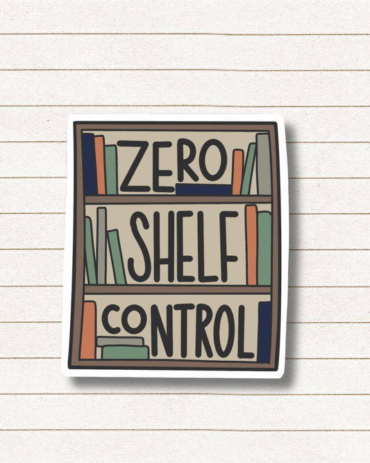 Zero Shelf Control, Book Besties Bookstore