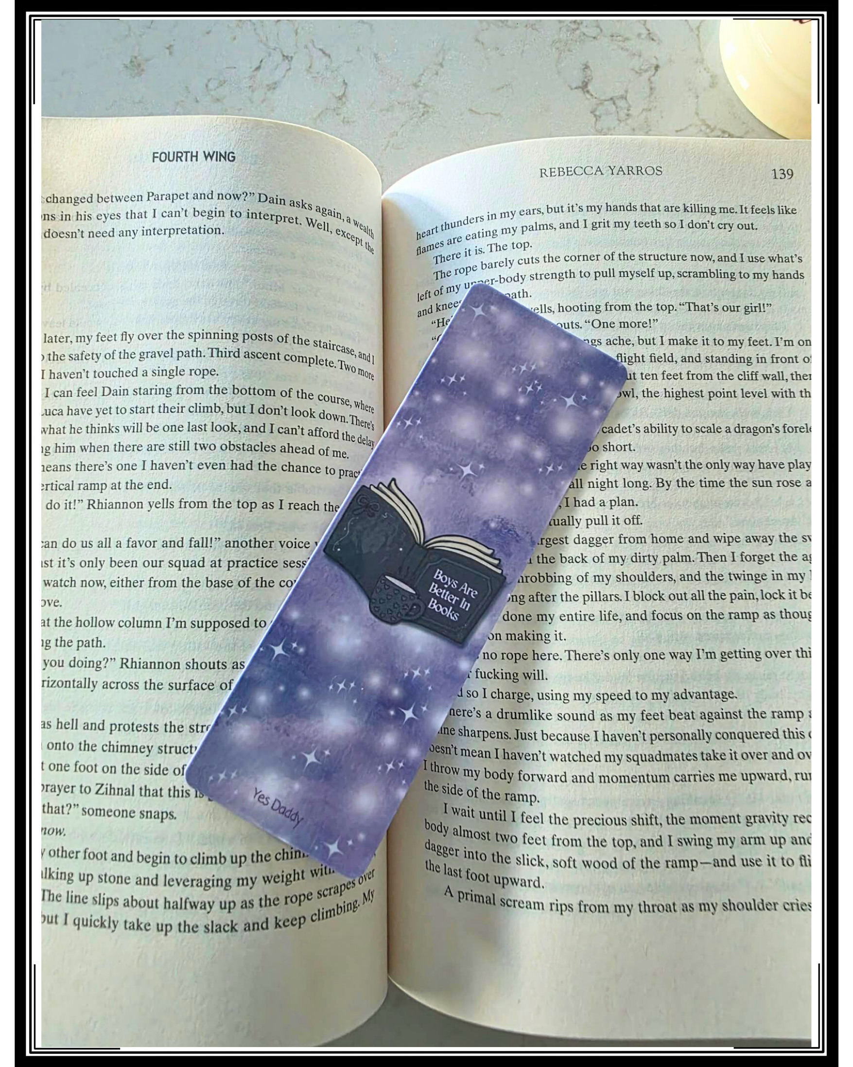 “Boys Are Better in Books” Bookmark, Book Besties Bookstore