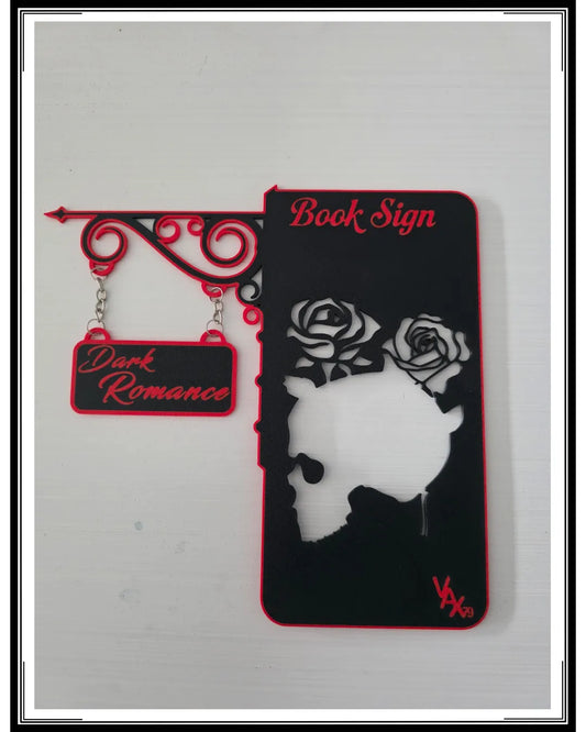 🖤 Dark Romance Book Sign, Book Besties Bookstore