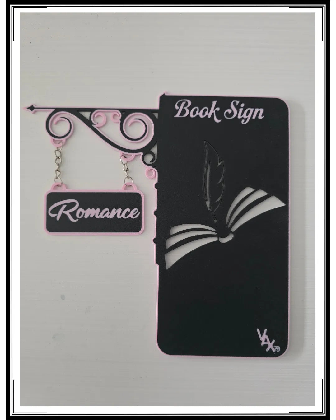 🌸 Romance Book Sign, Book Besties Bookstore