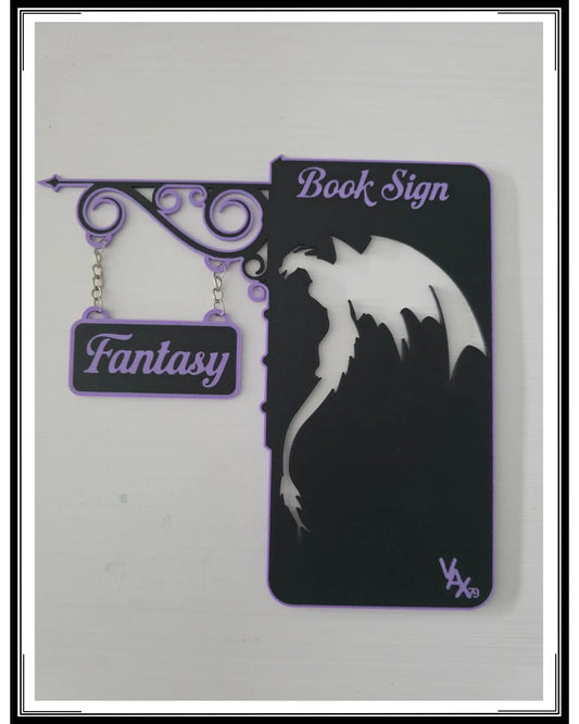 💜 Fantasy Book Sign, Book Besties Bookstore