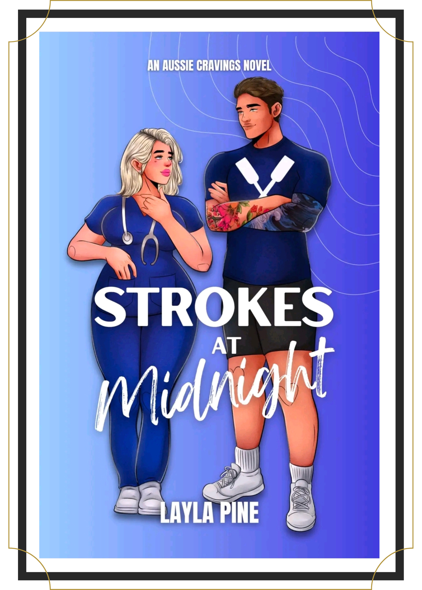 Strokes at Midnight by Layla Pine, Book Besties Bookstore