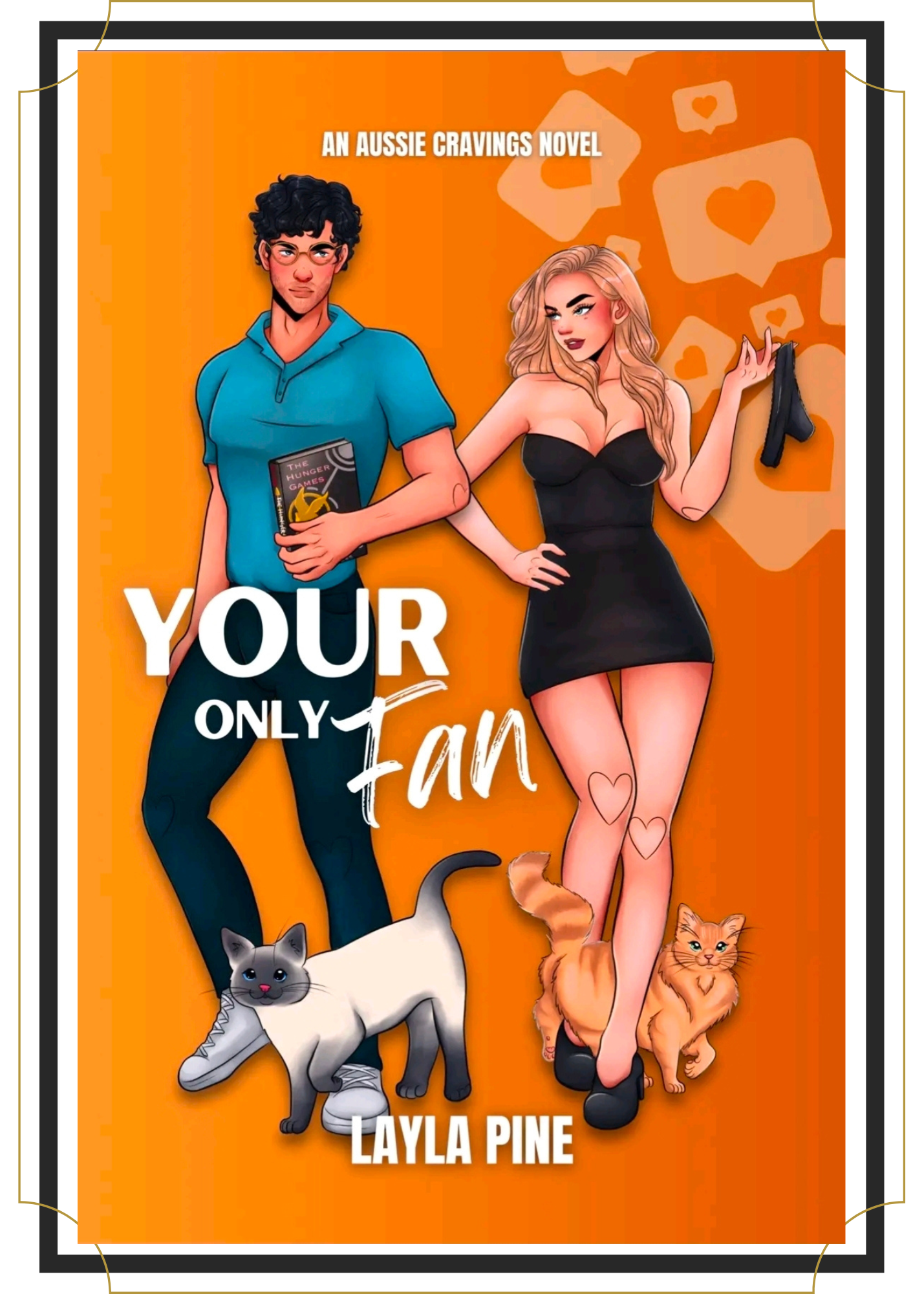 Your Only Fan by Layla Pine, Book Besties Bookstore