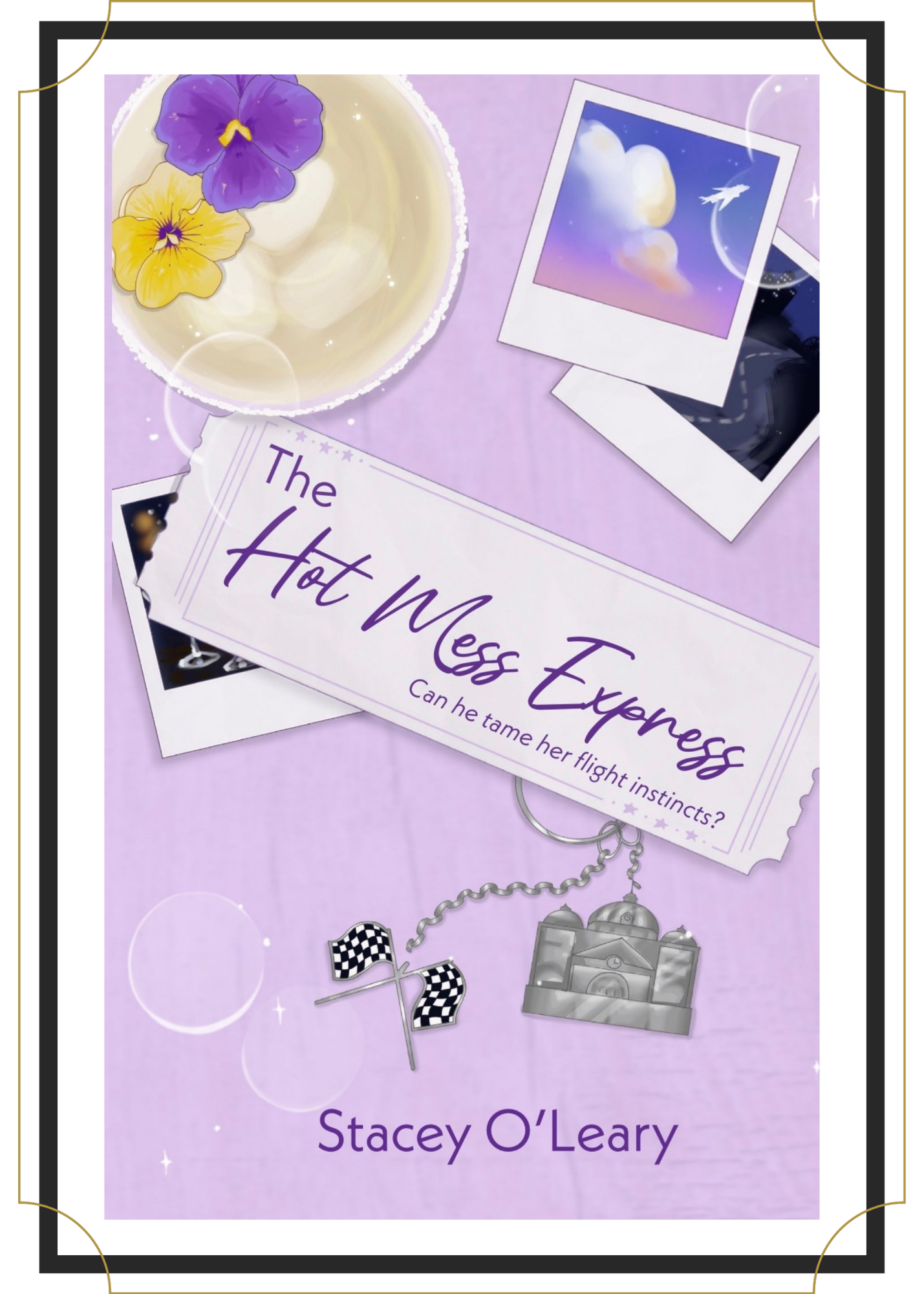 Hot Mess Express (Book 1) by Stacey O'Leary, Book Besties Bookstore